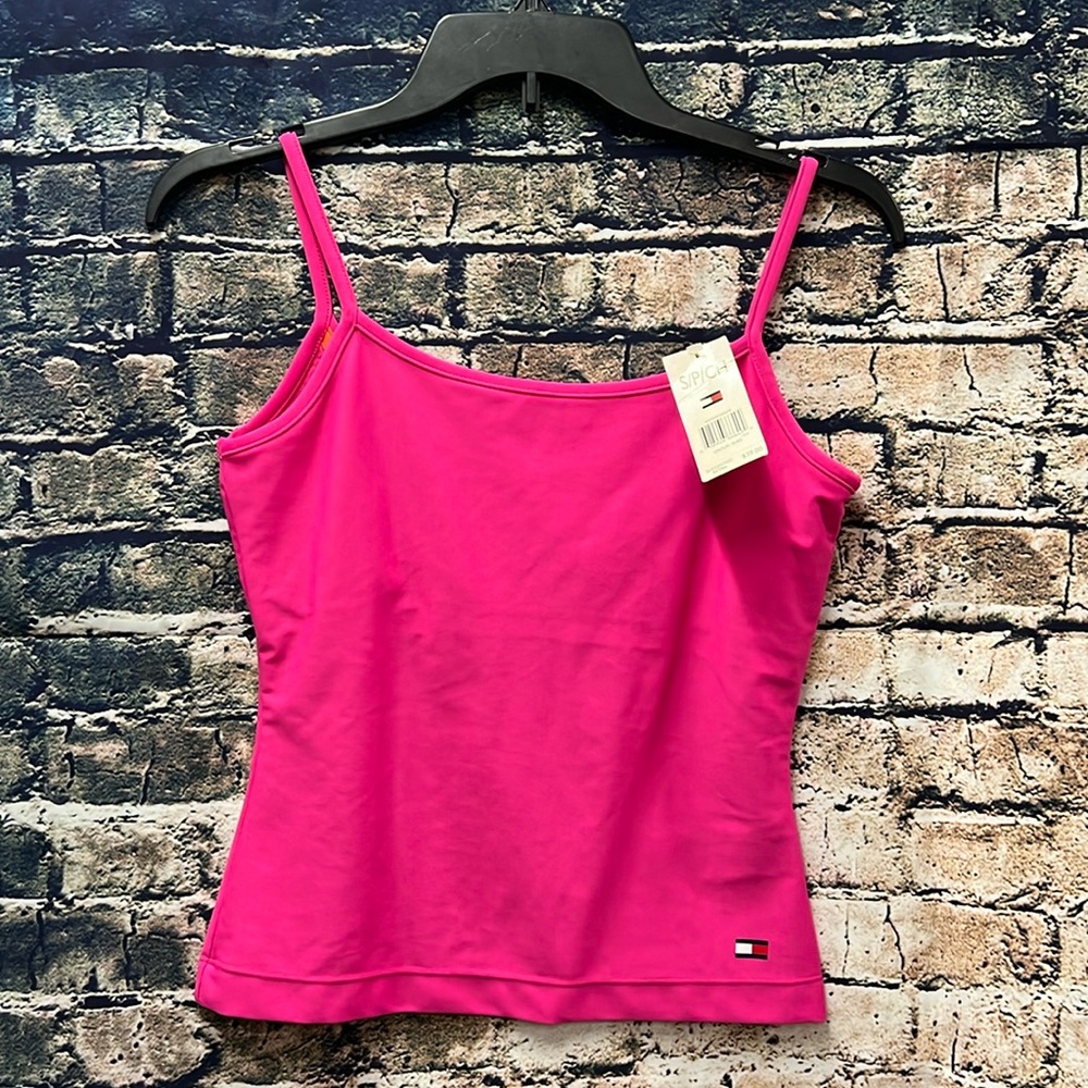 Tommy pink tank